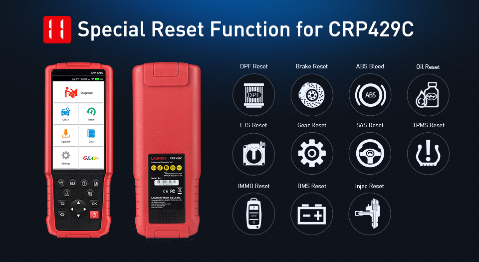 LAUNCH-X431-CRP429C-Car-OBD2-Scanner-Diagnostic-Scan-Tool-Code-Reader-for-Engine-ABS-Airbag-AT11-Ser-1415711