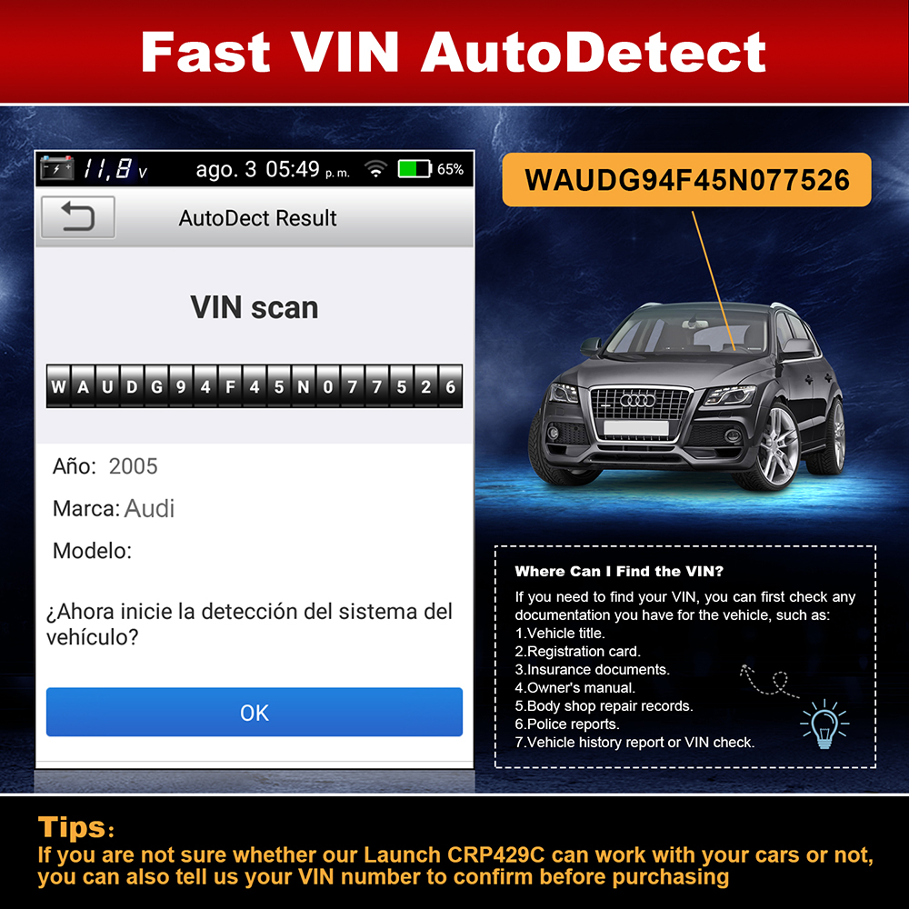 LAUNCH-X431-CRP429C-Car-OBD2-Scanner-Diagnostic-Scan-Tool-Code-Reader-for-Engine-ABS-Airbag-AT11-Ser-1415711