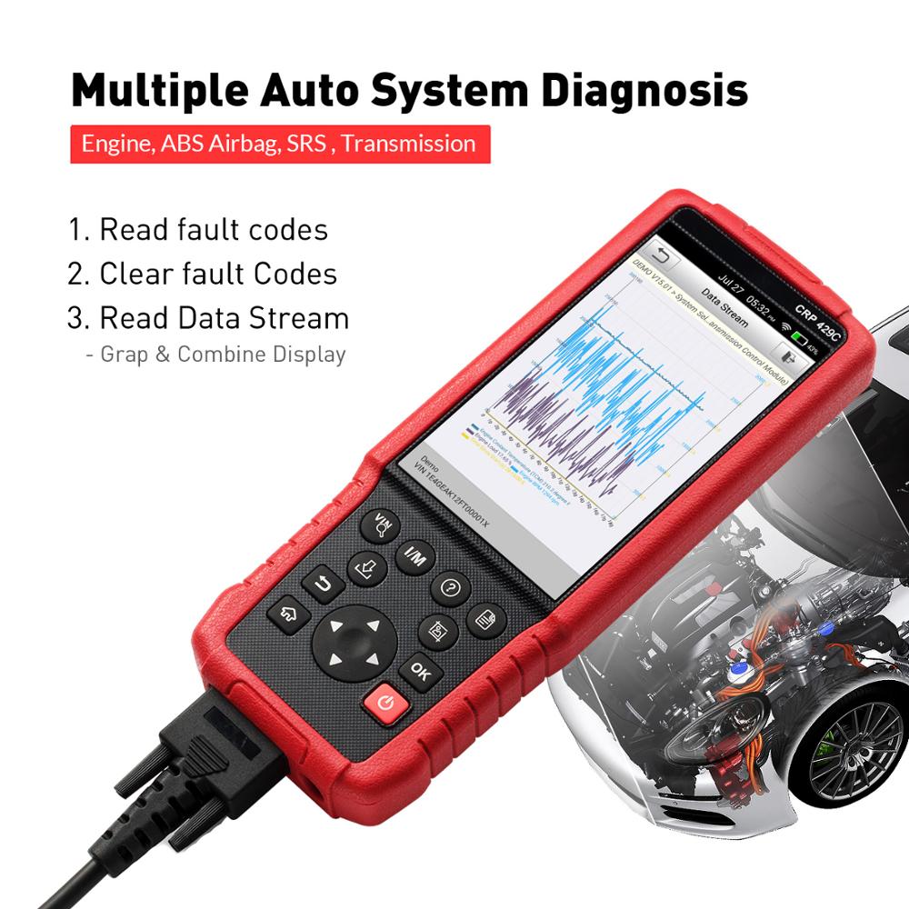 LAUNCH-X431-CRP429C-Car-OBD2-Scanner-Diagnostic-Scan-Tool-Code-Reader-for-Engine-ABS-Airbag-AT11-Ser-1415711