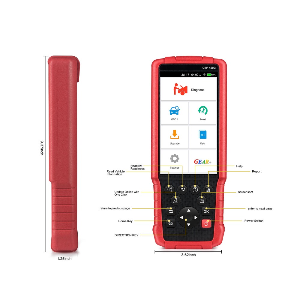 LAUNCH-X431-CRP429C-Car-OBD2-Scanner-Diagnostic-Scan-Tool-Code-Reader-for-Engine-ABS-Airbag-AT11-Ser-1415711