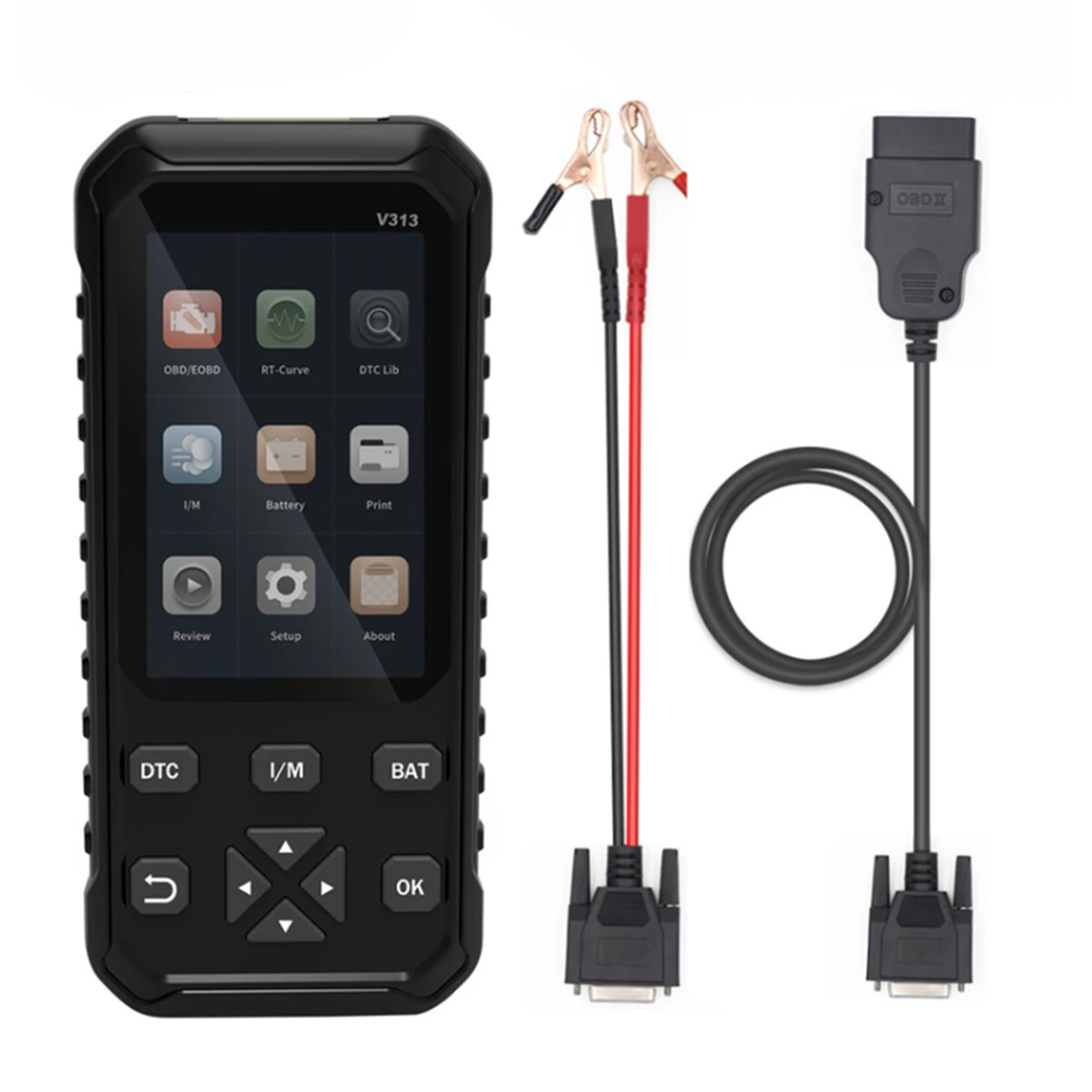 V313-OBD2-Car-Diagnostic-Scan-Tool--Battery-Tester-Engine-Fault-Code-Reader-LCD-Screen-Support-Six-L-1824566