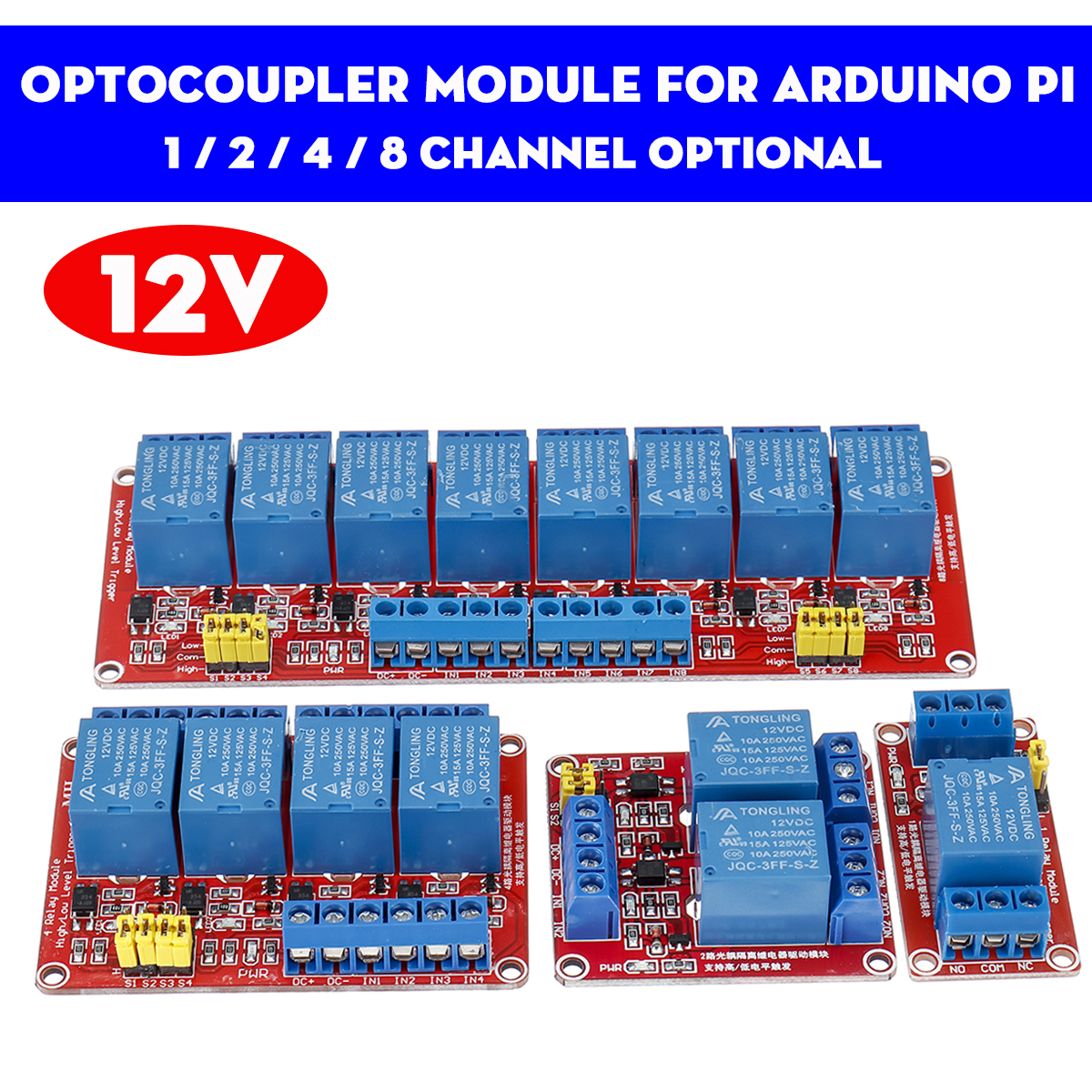 12V-1--2--4--8-Channel-Relay-High-Low-Level-Optocoupler-Module-For--PI-1599826