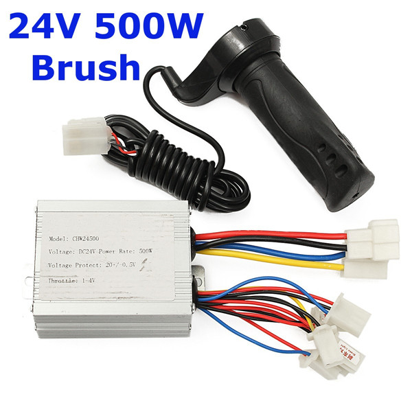 24V-500w-Motor-Brush-Speed-Controller--Electric-Bike-Scooter-Grip-1104576