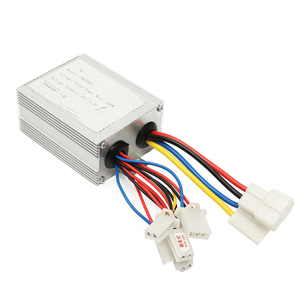 24V-500w-Motor-Brush-Speed-Controller--Electric-Bike-Scooter-Grip-1104576