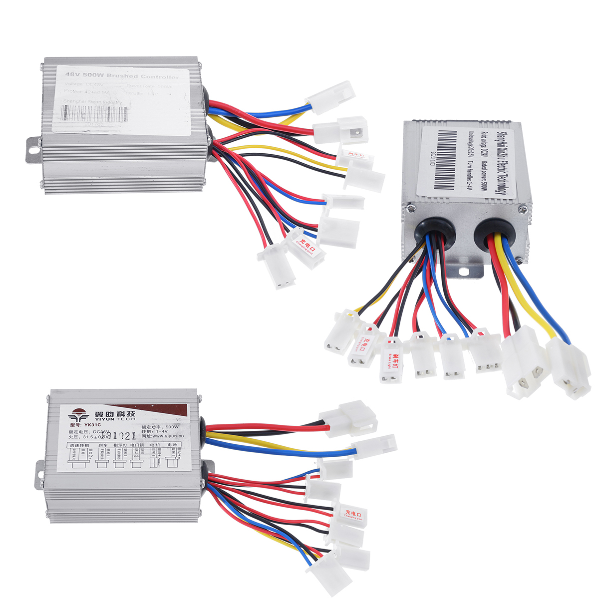 24V36V48V-500W-Motor-Brushed-Speed-Controller-For-Electric-Scooter-Bike-Vehicle-1662110