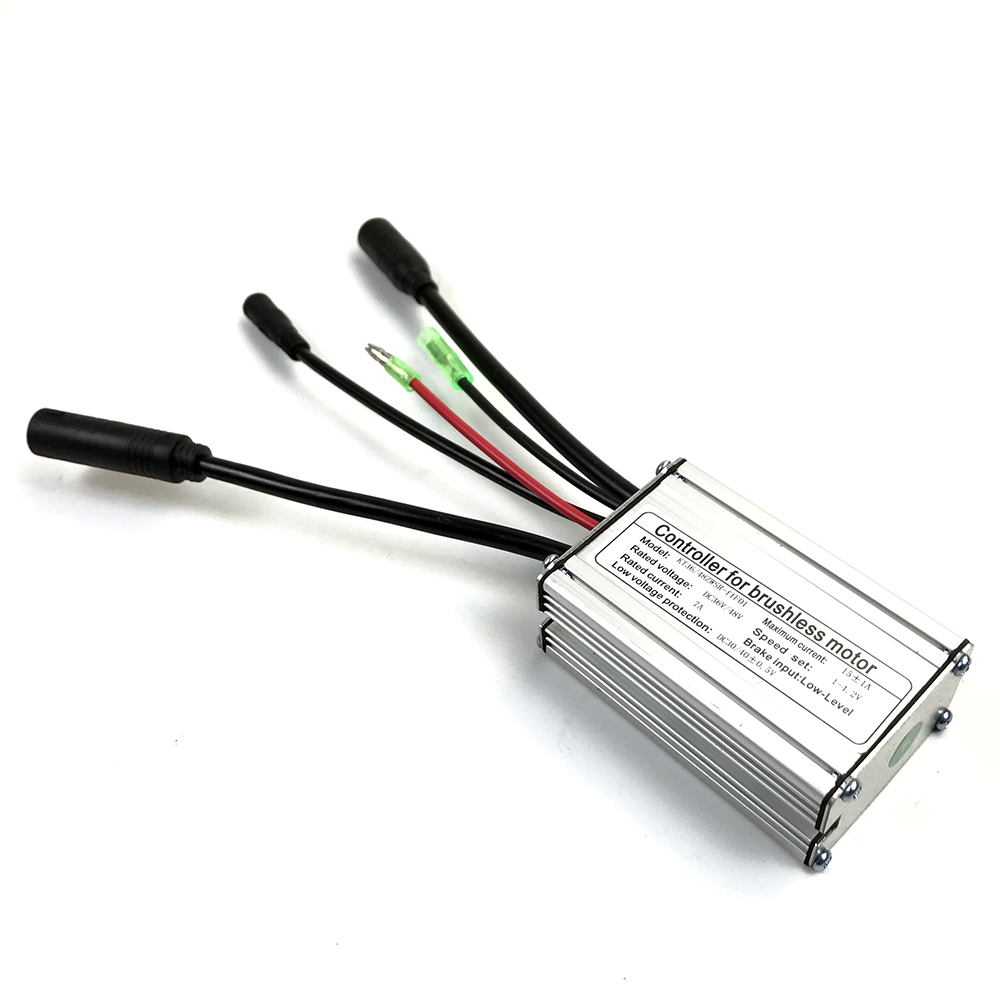 3648V-15A-250W350W-Brushless-Electric-Bicycle-Scooter-Standard-Square-Wave-Controller-KT-Series-Moto-1789024