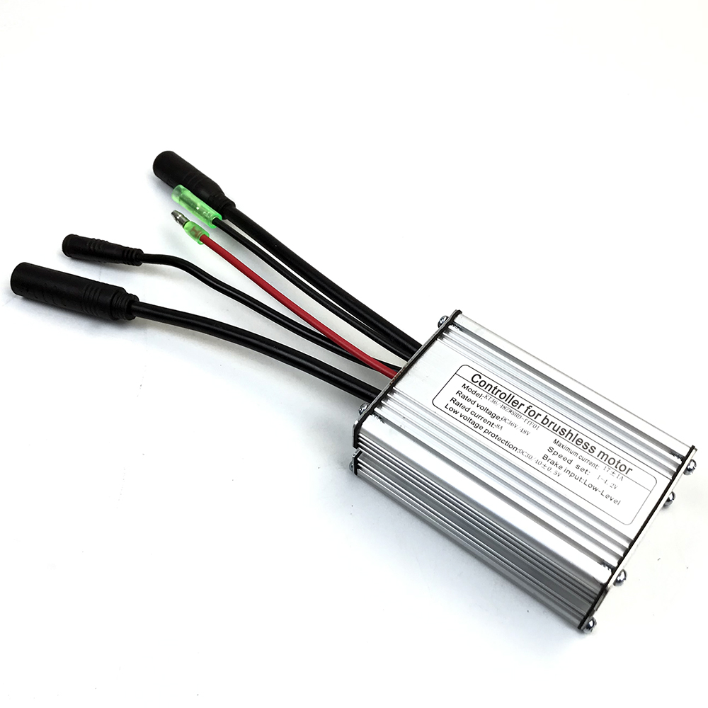 3648V-17A-350W-Brushless-Electric-Bicycle-Scooter-Standard-Square-Wave-Controller-KT-Series-Motor-Co-1789047