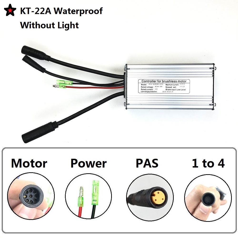 3648V-22A-500W750W-Brushless-Electric-Bicycle-Scooter-Standard-Square-Wave-Controller-KT-Series-Moto-1789048