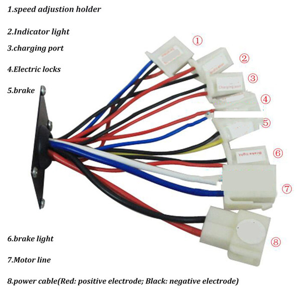 36V-1000W-Motorcycle-Controller-BrushedThrottle-Twist-Grips-Electric-Bike-Scooter-1104578