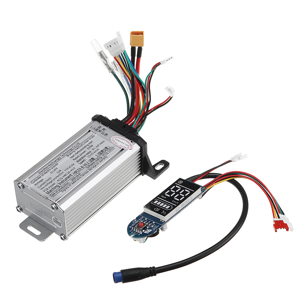 36V-350W-XT30-Motor-Controller-Dashboard-For-Scooter-Electric-Bicycle-E-bike-1679291