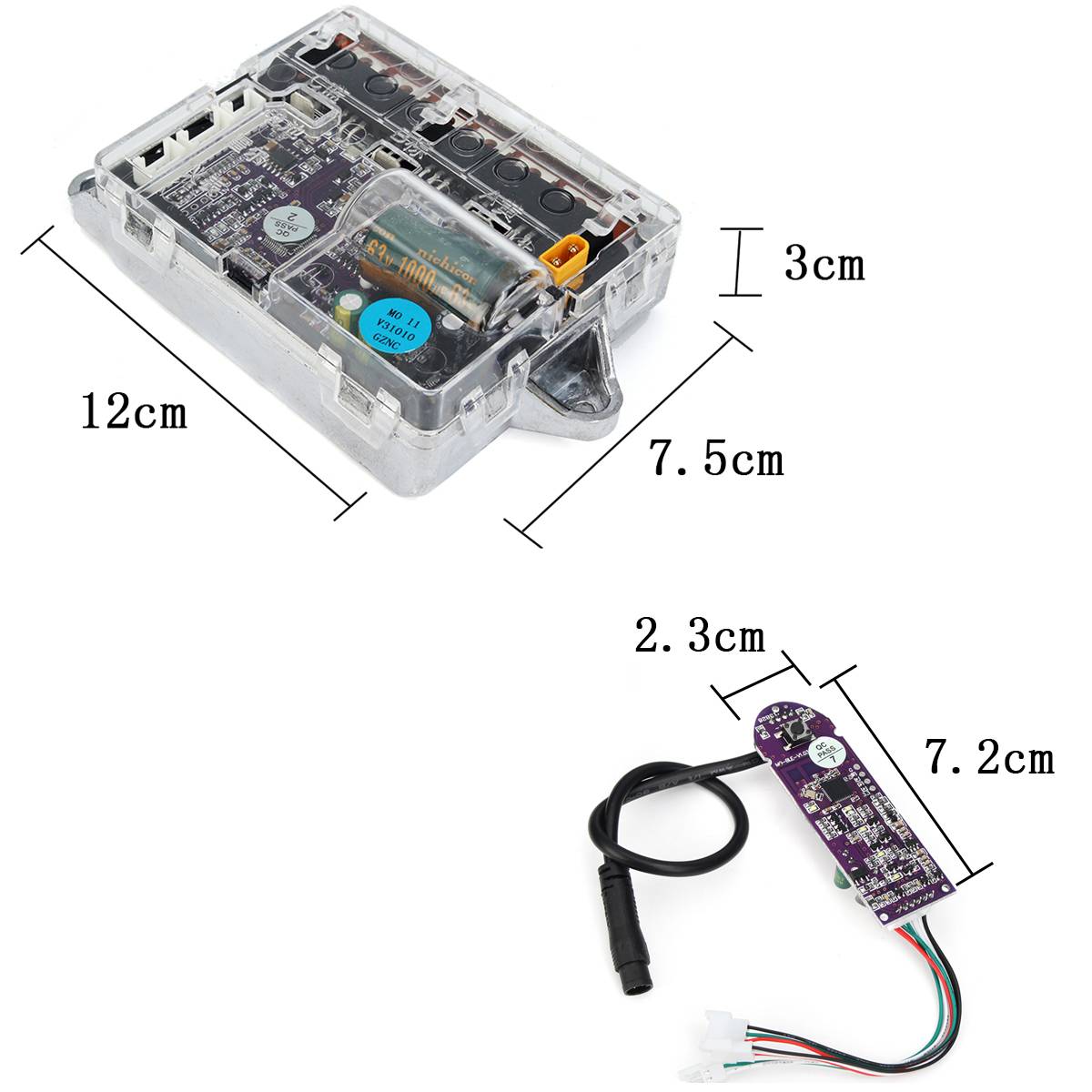 36V-Motor-Main-Board-bluetooth-Board-Electric-Controller-ESC-Substitute-Headlight-Tail-Lamp-DIY-Sigl-1671841