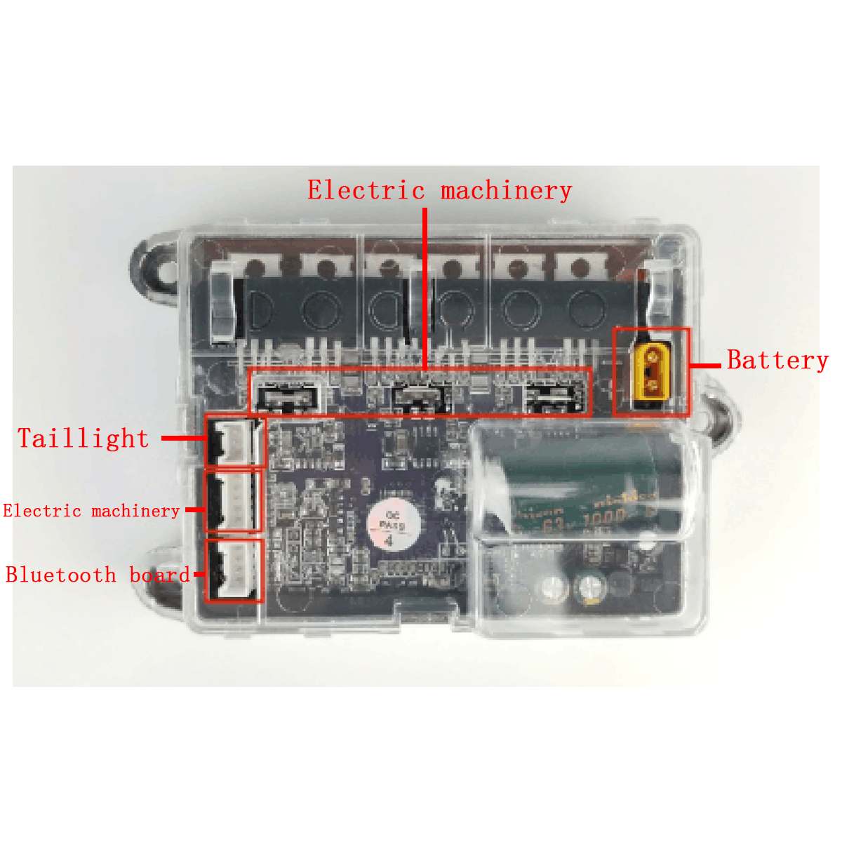 36V-Motor-Main-Board-bluetooth-Board-Electric-Controller-ESC-Substitute-Headlight-Tail-Lamp-DIY-Sigl-1671841