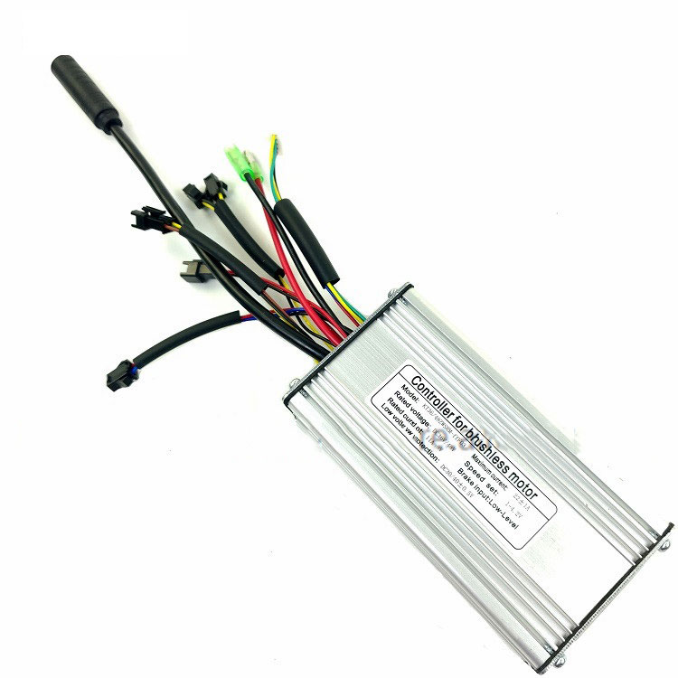 36V48V-22A-500W750W-Brushless-Electric-Bicycle-Scooter-Standard-Square-Wave-Controller-KT-Series-Mot-1577545