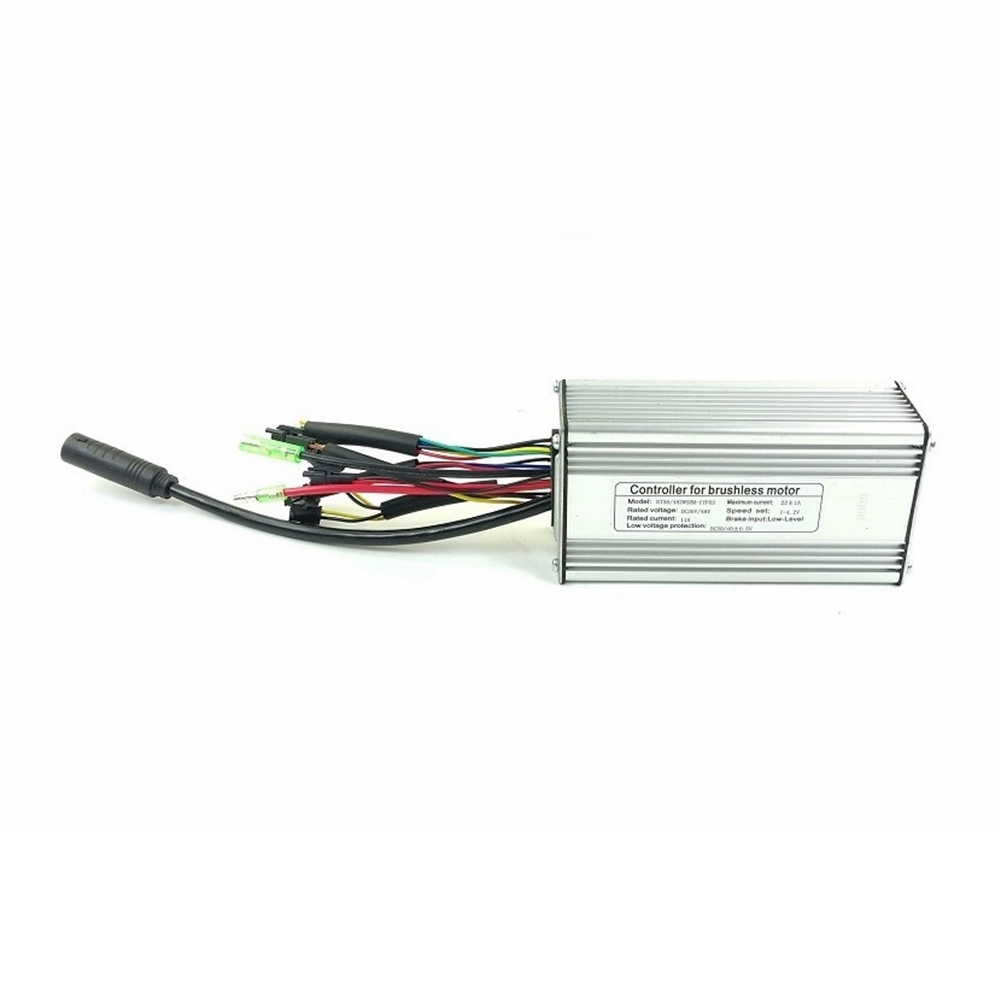 36V48V-22A-500W750W-Brushless-Electric-Bicycle-Scooter-Standard-Square-Wave-Controller-KT-Series-Mot-1577545