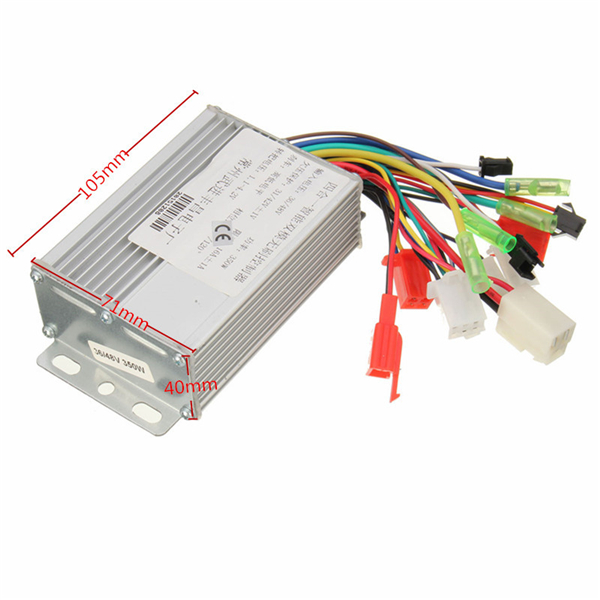 36V48V-350W-Brushless-Motor-Controller-For-Electric-Scooters-Bikes-1029468