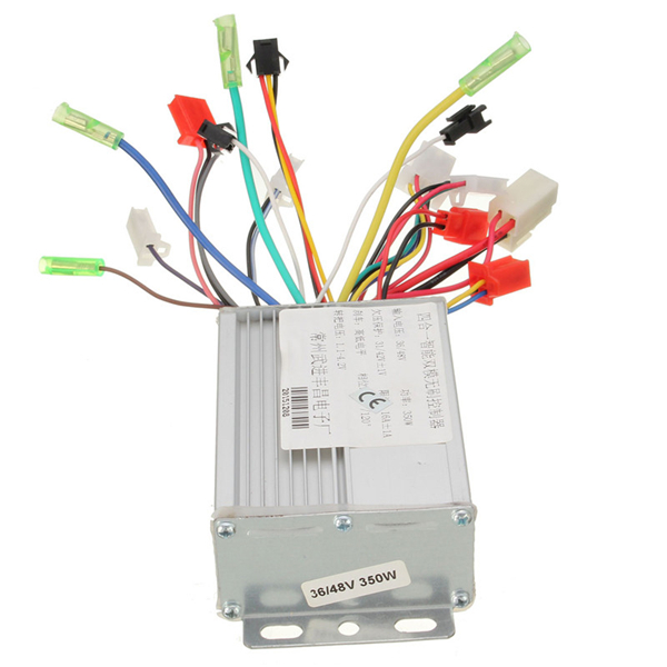 36V48V-350W-Brushless-Motor-Controller-For-Electric-Scooters-Bikes-1029468