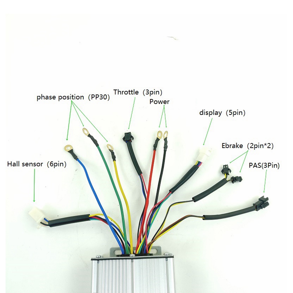 36V48V-35A-1000W1500W-Electric-Scooter-Brushless-Bicycle-Standard-Square-Wave-Controller-Regular-Cab-1580717