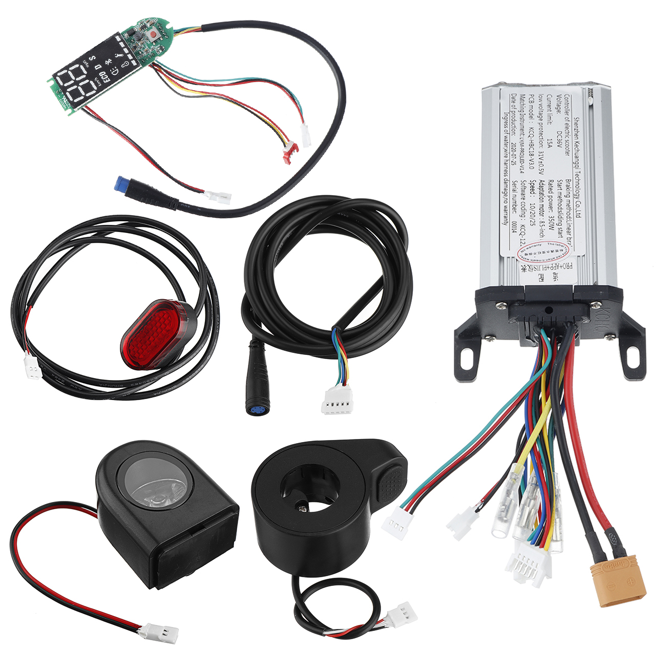 42V-350W-15A-XT60-Motor-ControllerDashboardFrontRear-Light-For-Scooter-Electric-Bicycle-E-bike-1740476