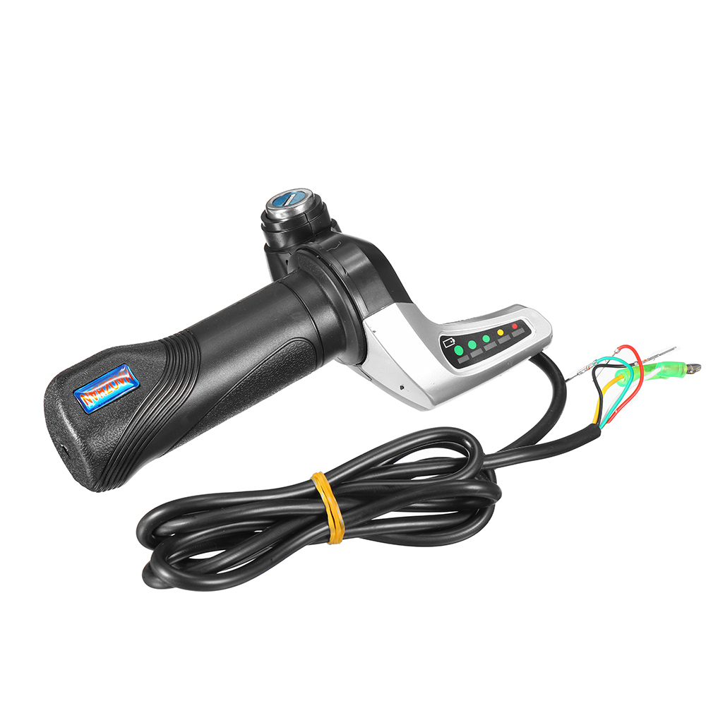 48V-1000W-Electric-Bike-Motor-Scooter-Speed-Controller-wThrottle-Twist-Grips-1163093