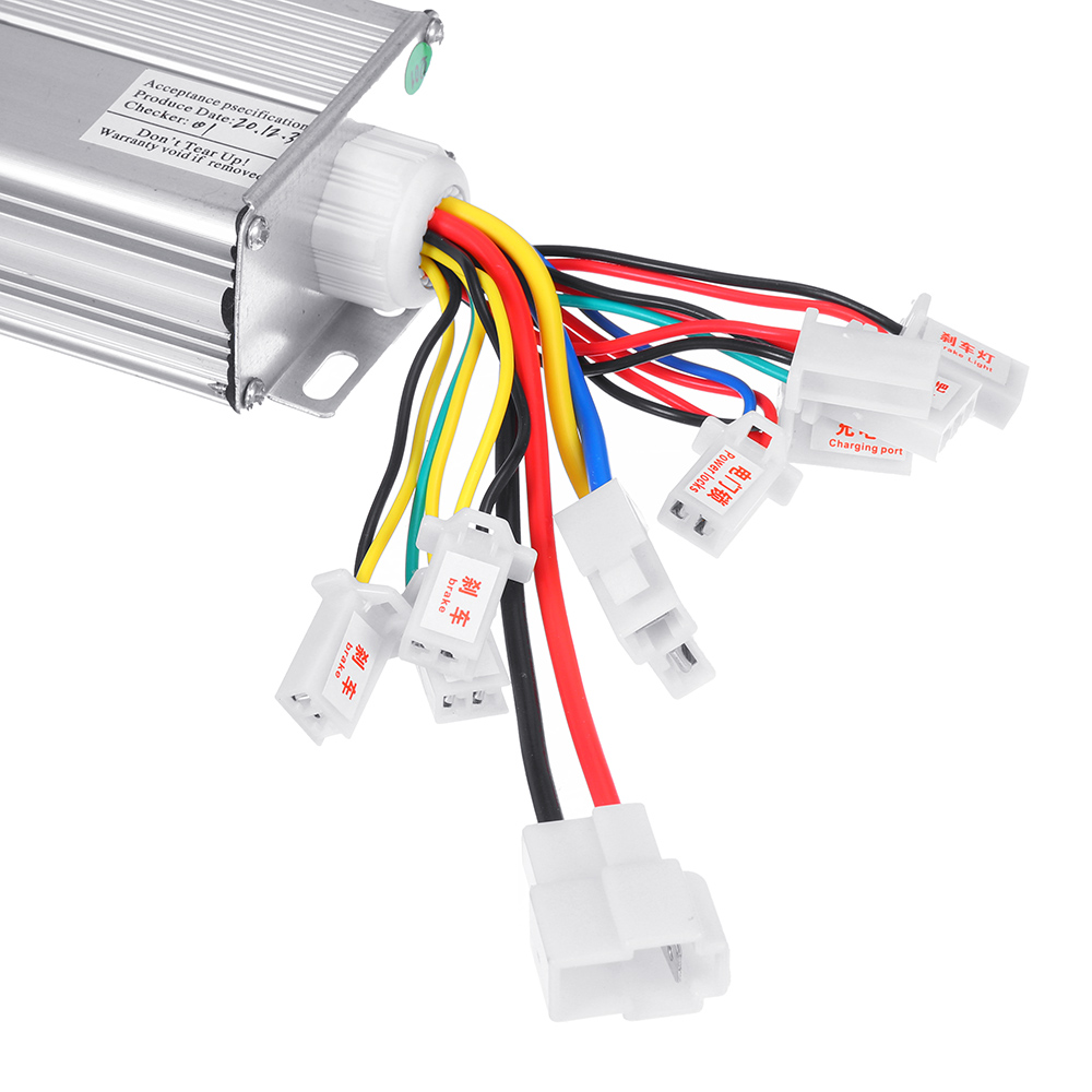 48V-1000W-Electric-Bike-Motor-Scooter-Speed-Controller-wThrottle-Twist-Grips-1163093