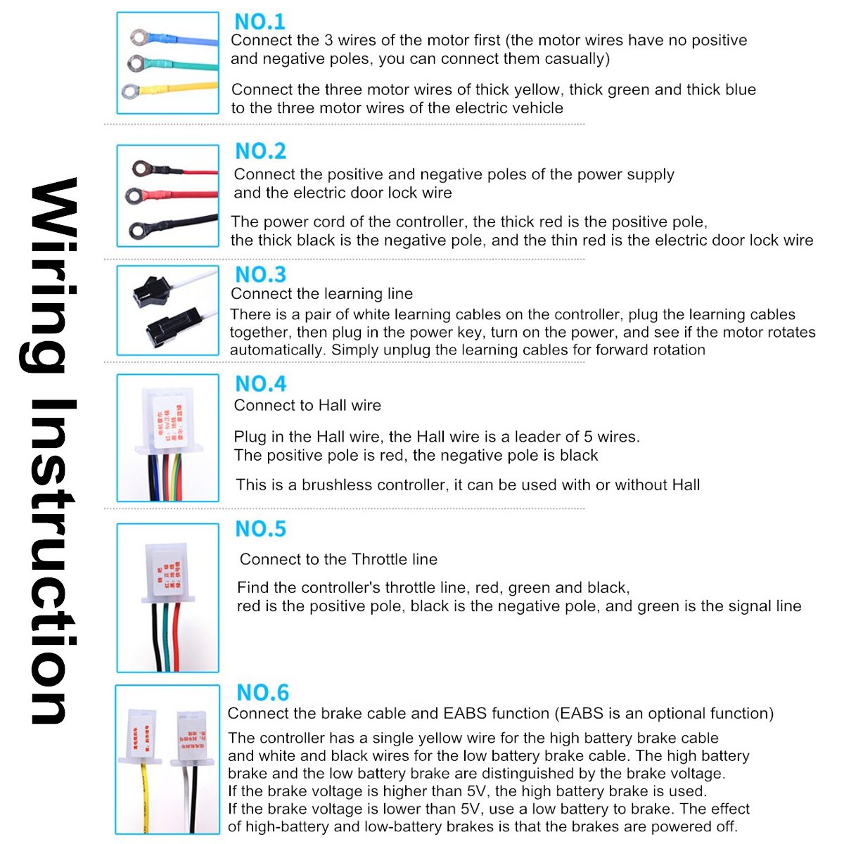 48V-64V-450W-Brushless-Controller-Dual-Mode-For-Electric-Bicycle-Scooter-Tricycle-1791066