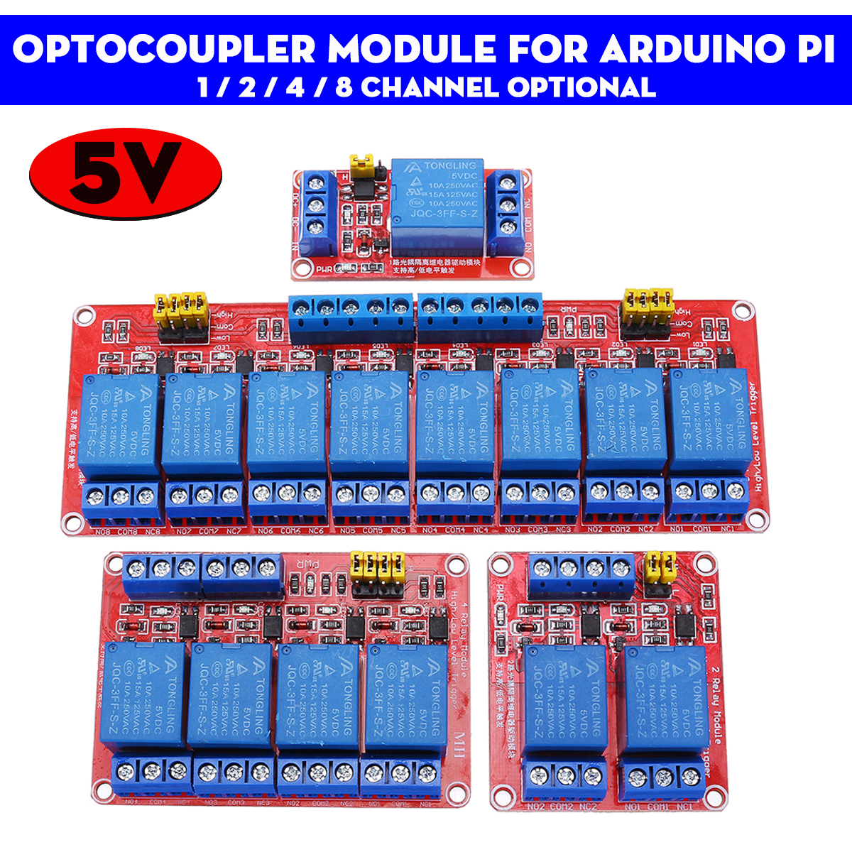 5V-1--2--4--8-Channel-Relay-High-Low-Level-Optocoupler-Module-For--PI-1599827