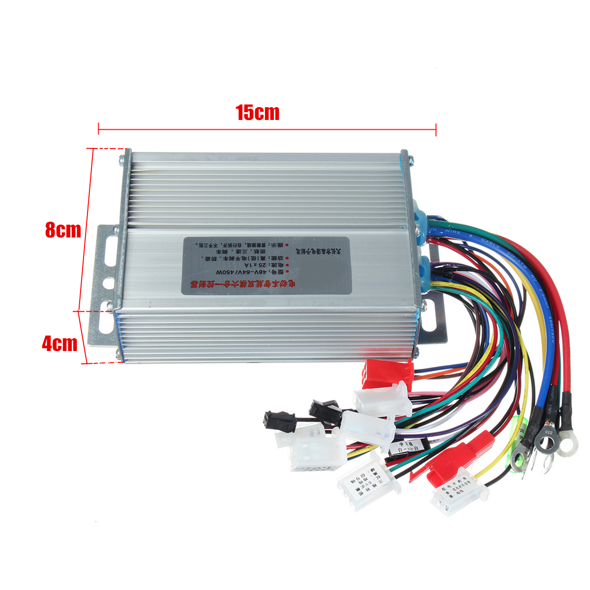 DC-48V-64V-20A-450W-Scooter-E-bike-Electric-Bicycle-Brushless-Sine-Wave-Motor-Speed-Controller-1240606