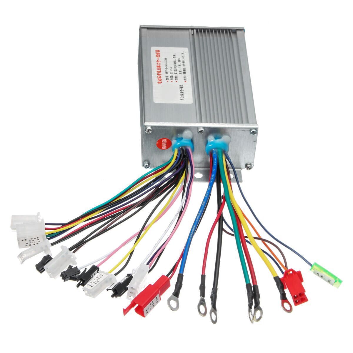 DC-48V-64V-20A-450W-Scooter-E-bike-Electric-Bicycle-Brushless-Sine-Wave-Motor-Speed-Controller-1240606
