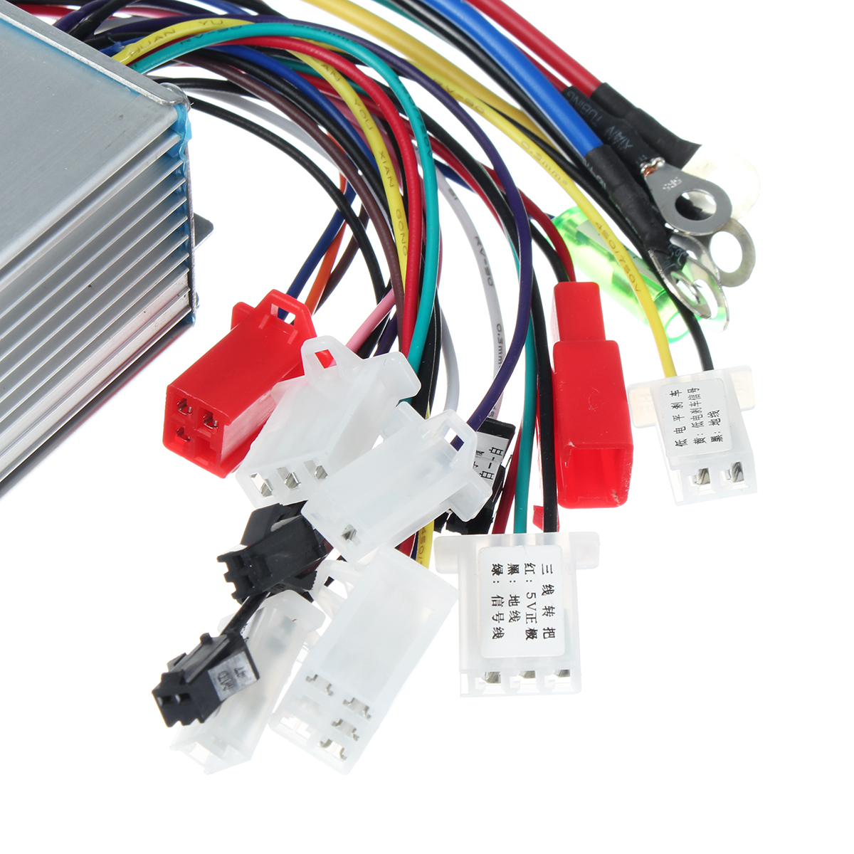 DC-48V-64V-20A-450W-Scooter-E-bike-Electric-Bicycle-Brushless-Sine-Wave-Motor-Speed-Controller-1240606