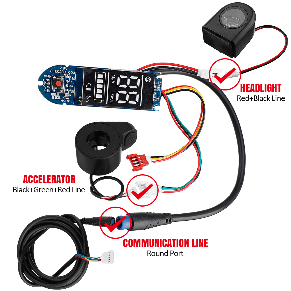 Upgrade-6PCS-42V-350W-Motor-Controller-With-bluetooth-DC-Motor-Regulator-Speed-Controller-For-Xiaomi-1804735