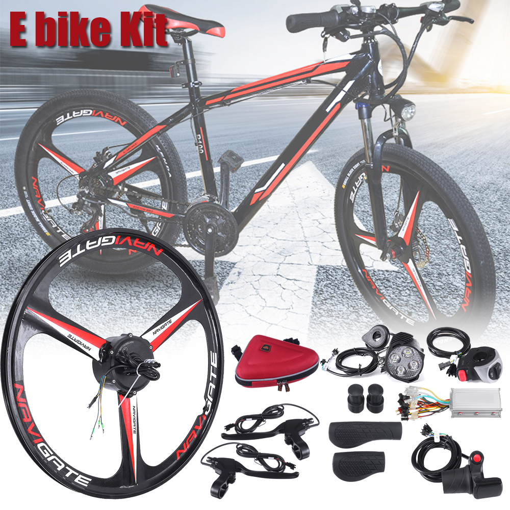 26-36V-300W-Electric-Bicycle-Rear-Wheel-Hub-Motor-E-Bike-Cycling-Conversion-Kit-25KMH-1592512