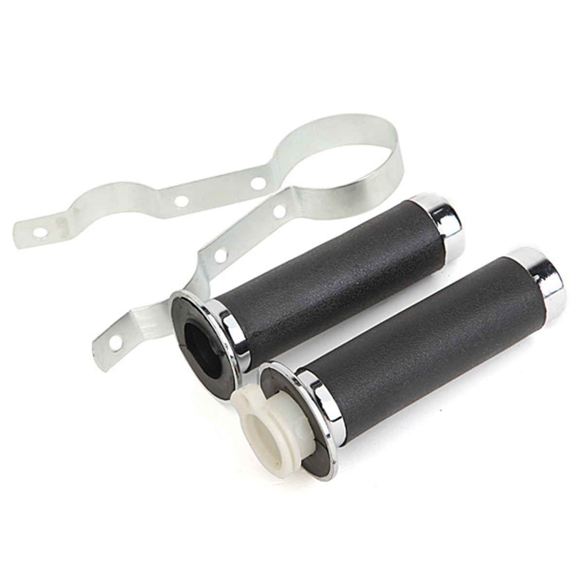 80cc-2-Stroke-Cycle-Bike-Engine-Motor-Petrol-Gas-Kit-fit-Motorized-Bicycle-Chrome-1818066