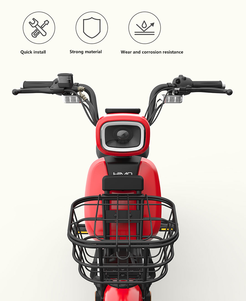 Himo-T1-Electric-Bicycle-Accessories-Set-Durable-black-Metal-Bicycle-Basket-Pedal-Manned-accessories-1774543