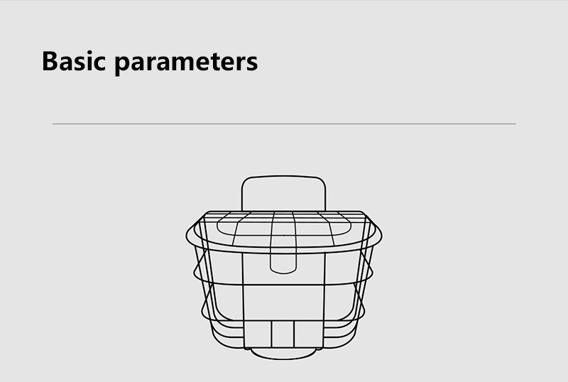 Himo-T1-Electric-Bicycle-Accessories-Set-Durable-black-Metal-Bicycle-Basket-Pedal-Manned-accessories-1774543