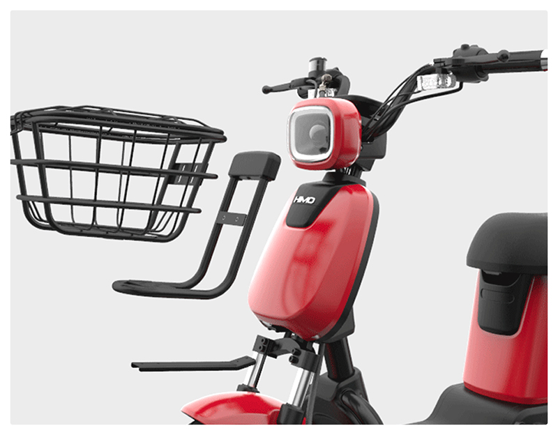 Himo-T1-Electric-Bicycle-Accessories-Set-Durable-black-Metal-Bicycle-Basket-Pedal-Manned-accessories-1774543