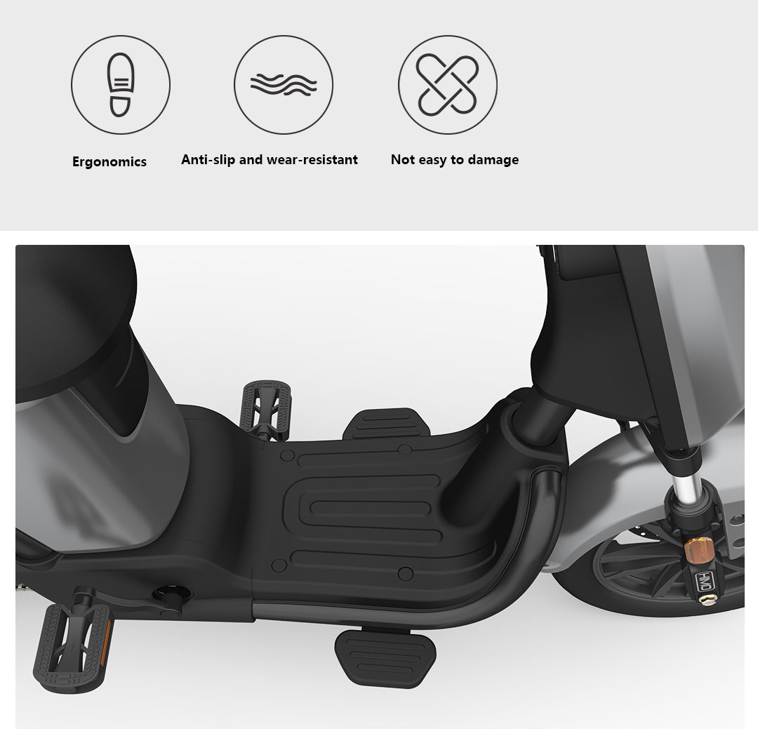 Himo-T1-Electric-Bicycle-Accessories-Set-Durable-black-Metal-Bicycle-Basket-Pedal-Manned-accessories-1774543