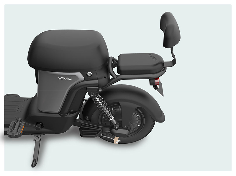 Himo-T1-Electric-Bicycle-Accessories-Set-Durable-black-Metal-Bicycle-Basket-Pedal-Manned-accessories-1774543