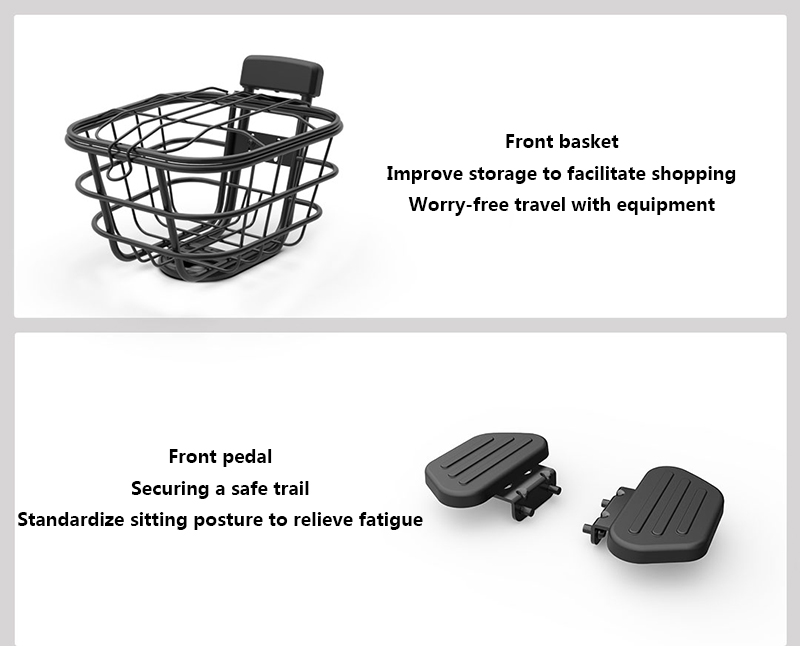 Himo-T1-Electric-Bicycle-Accessories-Set-Durable-black-Metal-Bicycle-Basket-Pedal-Manned-accessories-1774543