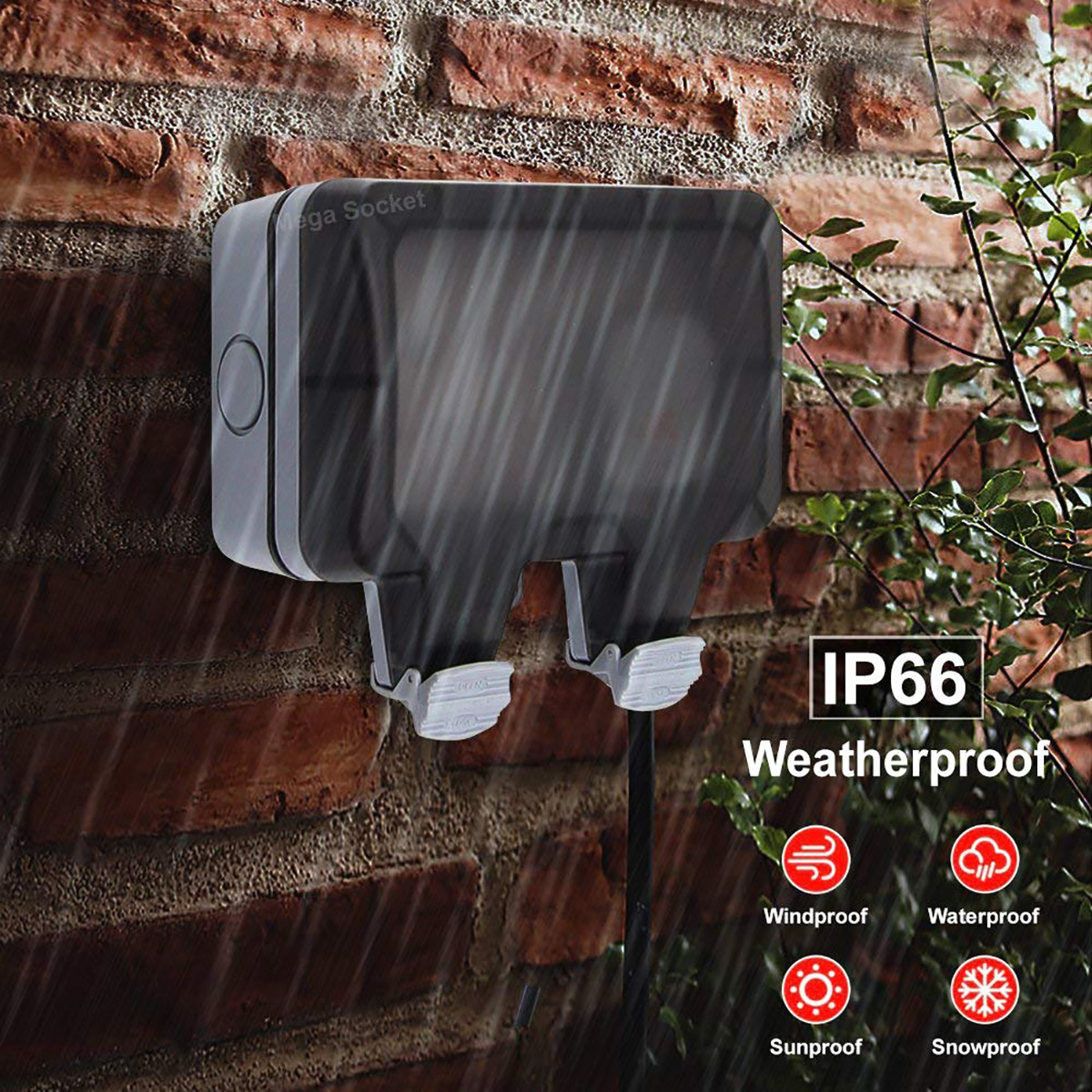 110-240V-13Amp-Waterproof-Wall-Power-Socket-IP66-Outdoor-Garden-Socket-Switched-1755795