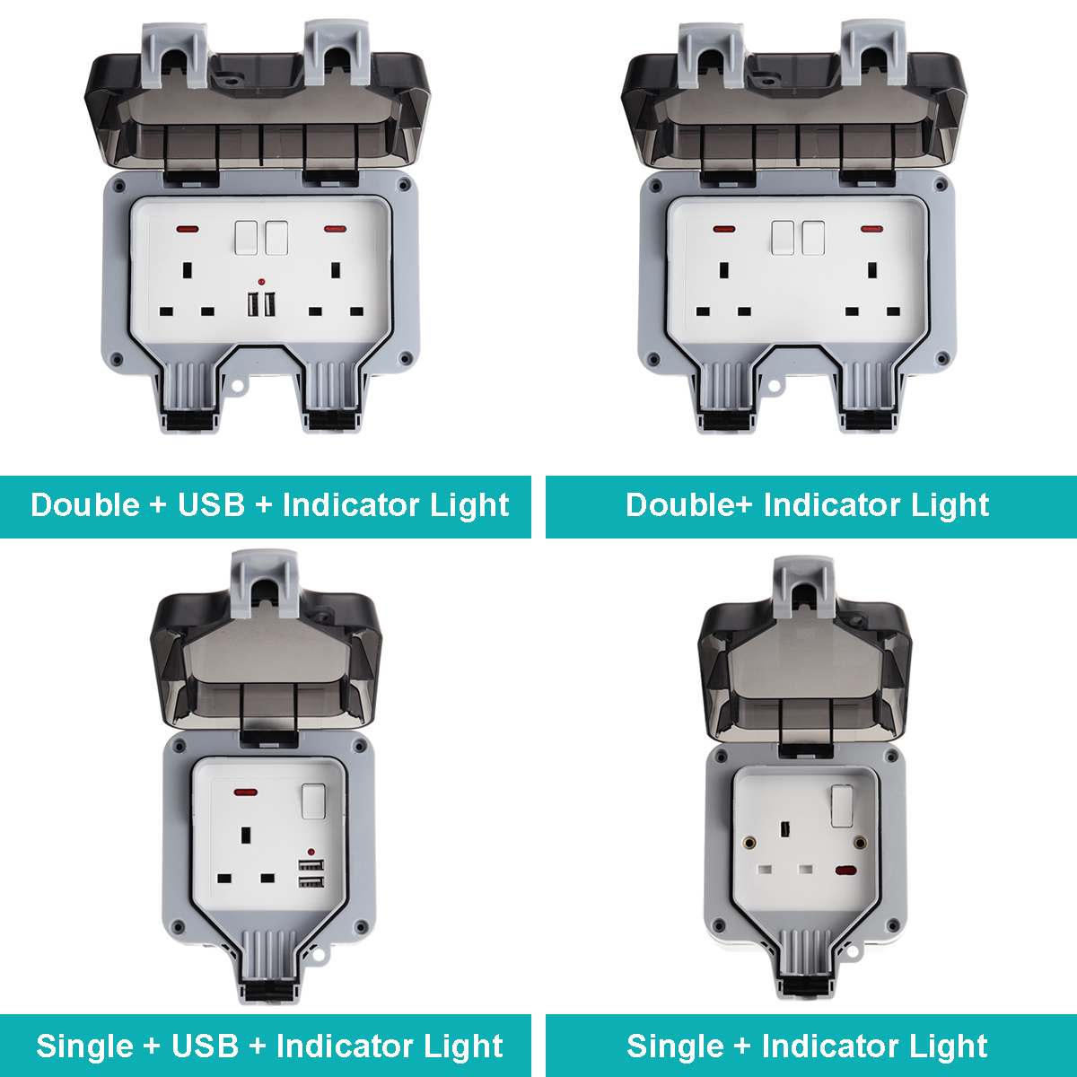 110-240V-13Amp-Waterproof-Wall-Power-Socket-IP66-Outdoor-Garden-Socket-Switched-1755795