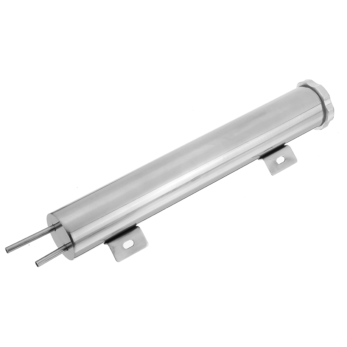 13quot-x-2quot-Stainless-Steel-Radiator-Overflow-Tank-For-GM-Chevy-GMC-Cadillac-Pontiac-1813024