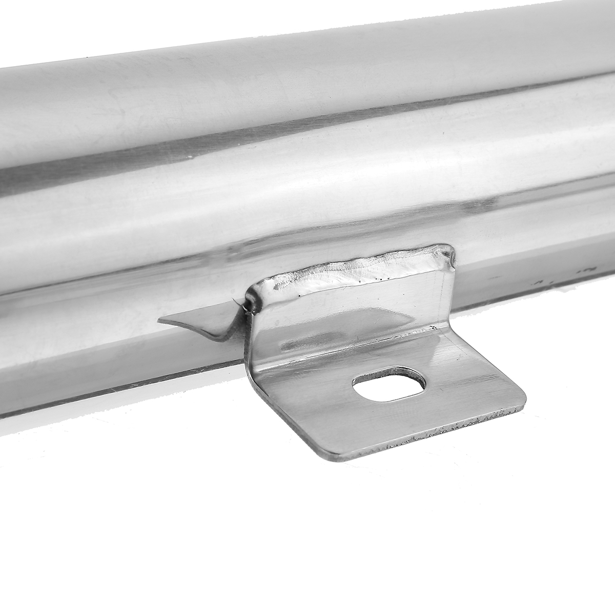 13quot-x-2quot-Stainless-Steel-Radiator-Overflow-Tank-For-GM-Chevy-GMC-Cadillac-Pontiac-1813024