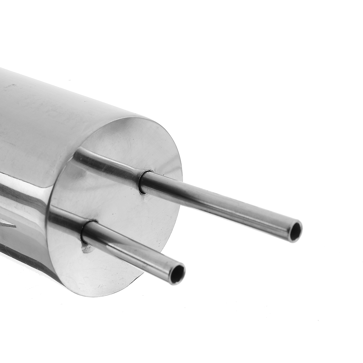 13quot-x-2quot-Stainless-Steel-Radiator-Overflow-Tank-For-GM-Chevy-GMC-Cadillac-Pontiac-1813024