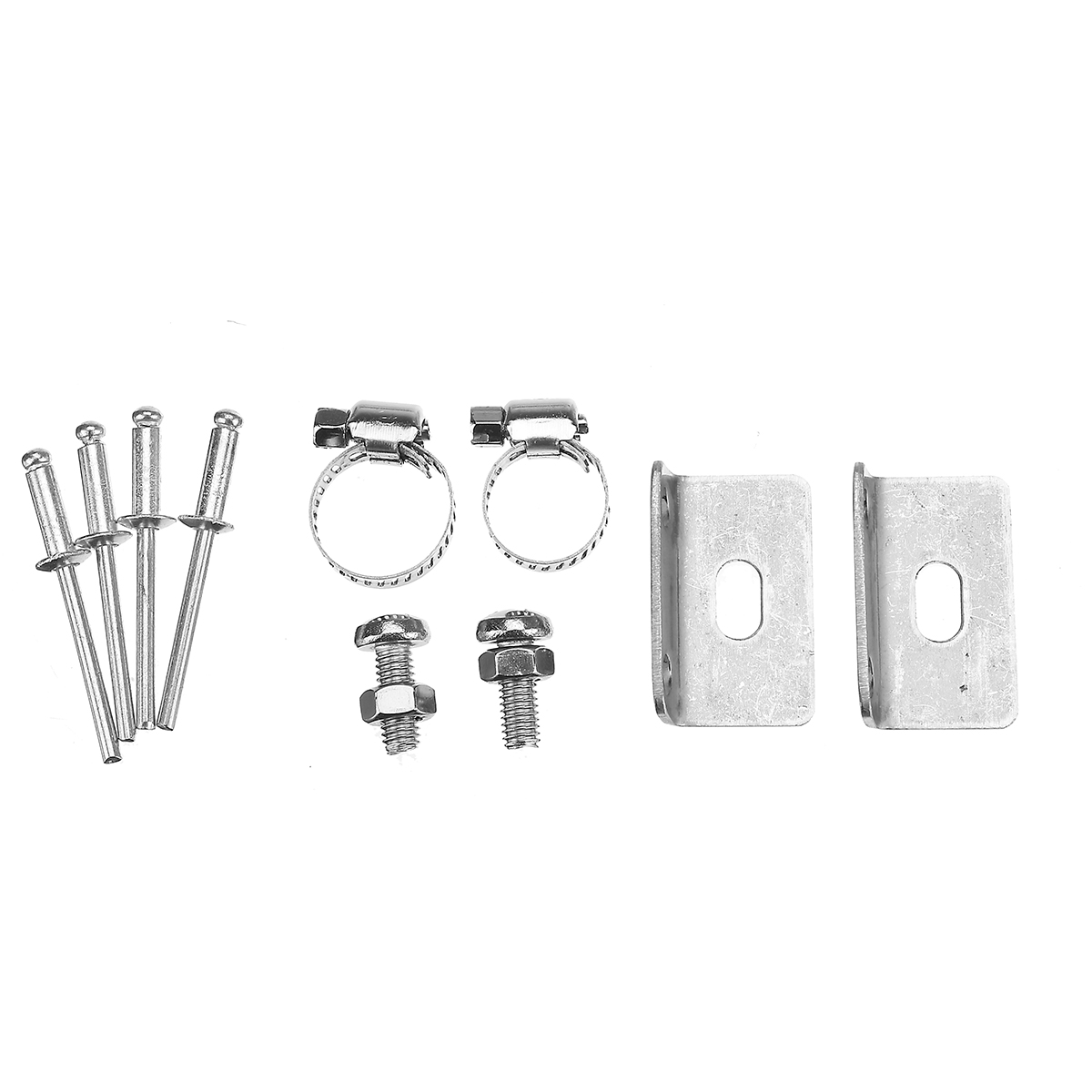 13quot-x-2quot-Stainless-Steel-Radiator-Overflow-Tank-For-GM-Chevy-GMC-Cadillac-Pontiac-1813024