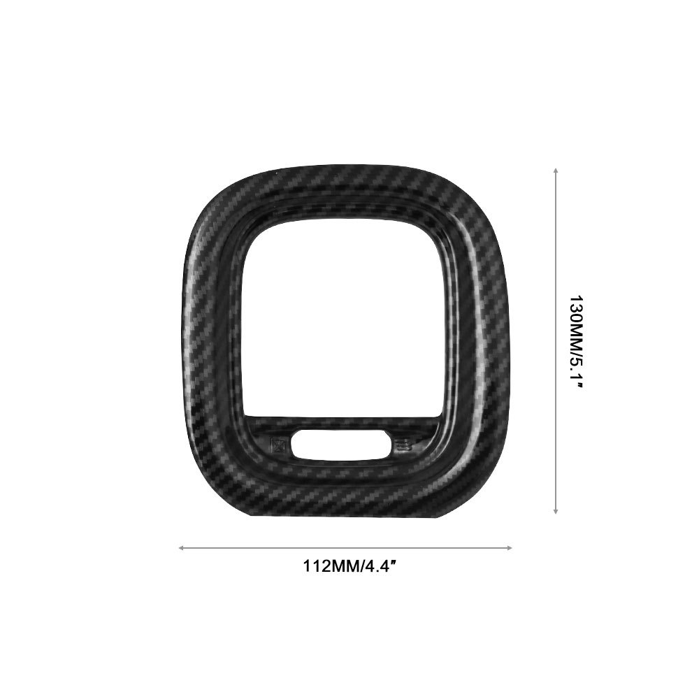 2PCS-Carbon-Fiber-Air-Vent-Cover-AC-Outlet-Trim-Kit-For-Dodge-Charger-2015-1810809