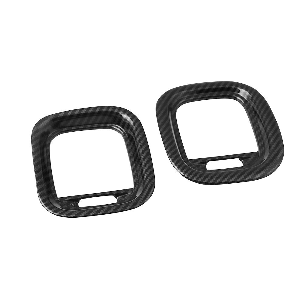 2PCS-Carbon-Fiber-Air-Vent-Cover-AC-Outlet-Trim-Kit-For-Dodge-Charger-2015-1810809