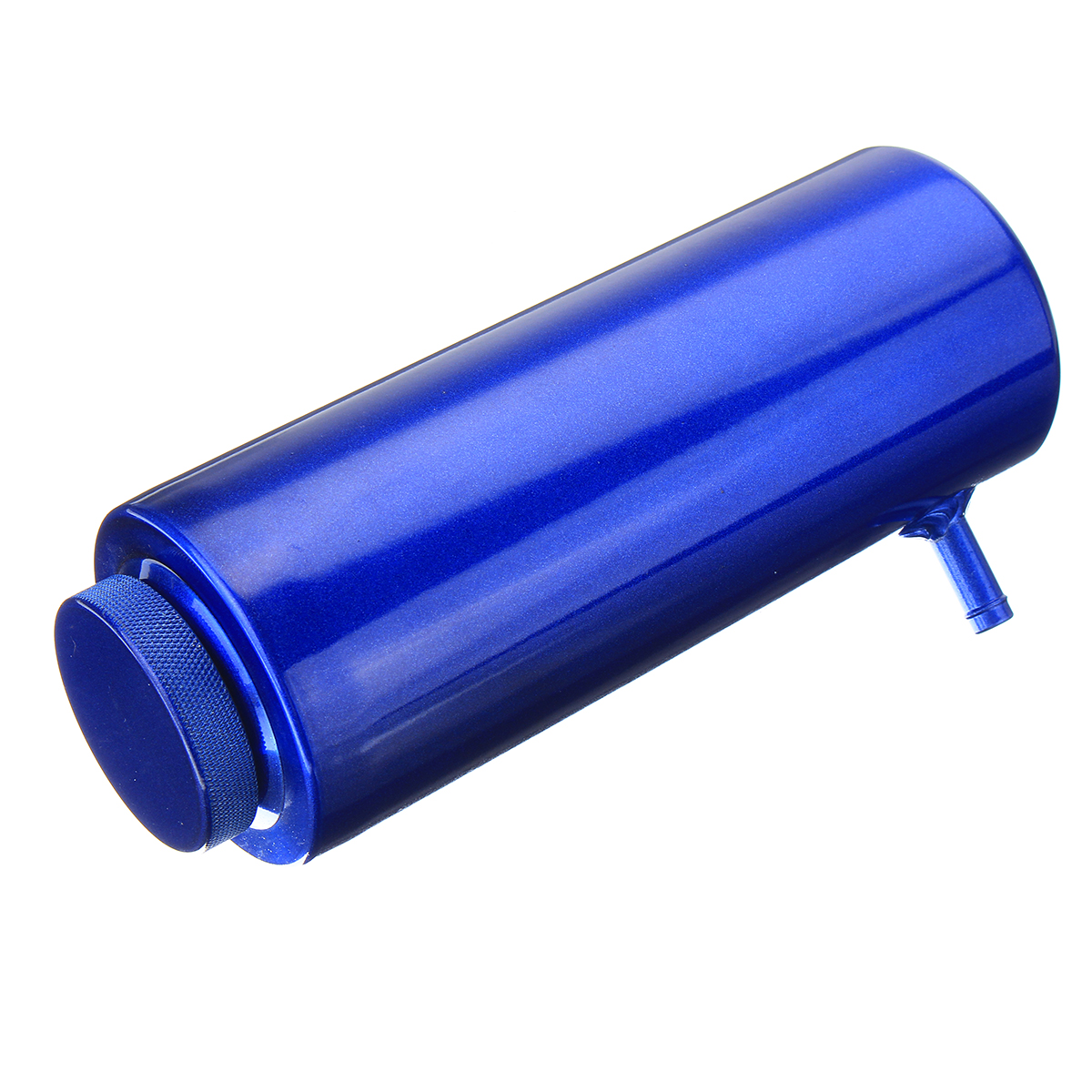800ml-Cylinder-Radiator-Overflow-Reservoir-Coolant-Tank-BlackBlue-Aluminum-Can-1229971