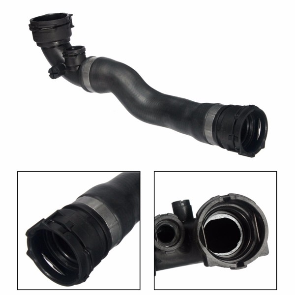 Black-Left-Upper-Radiator-Hose-for-BMW-320-323-325-328-330-E46-17127510952-1032844