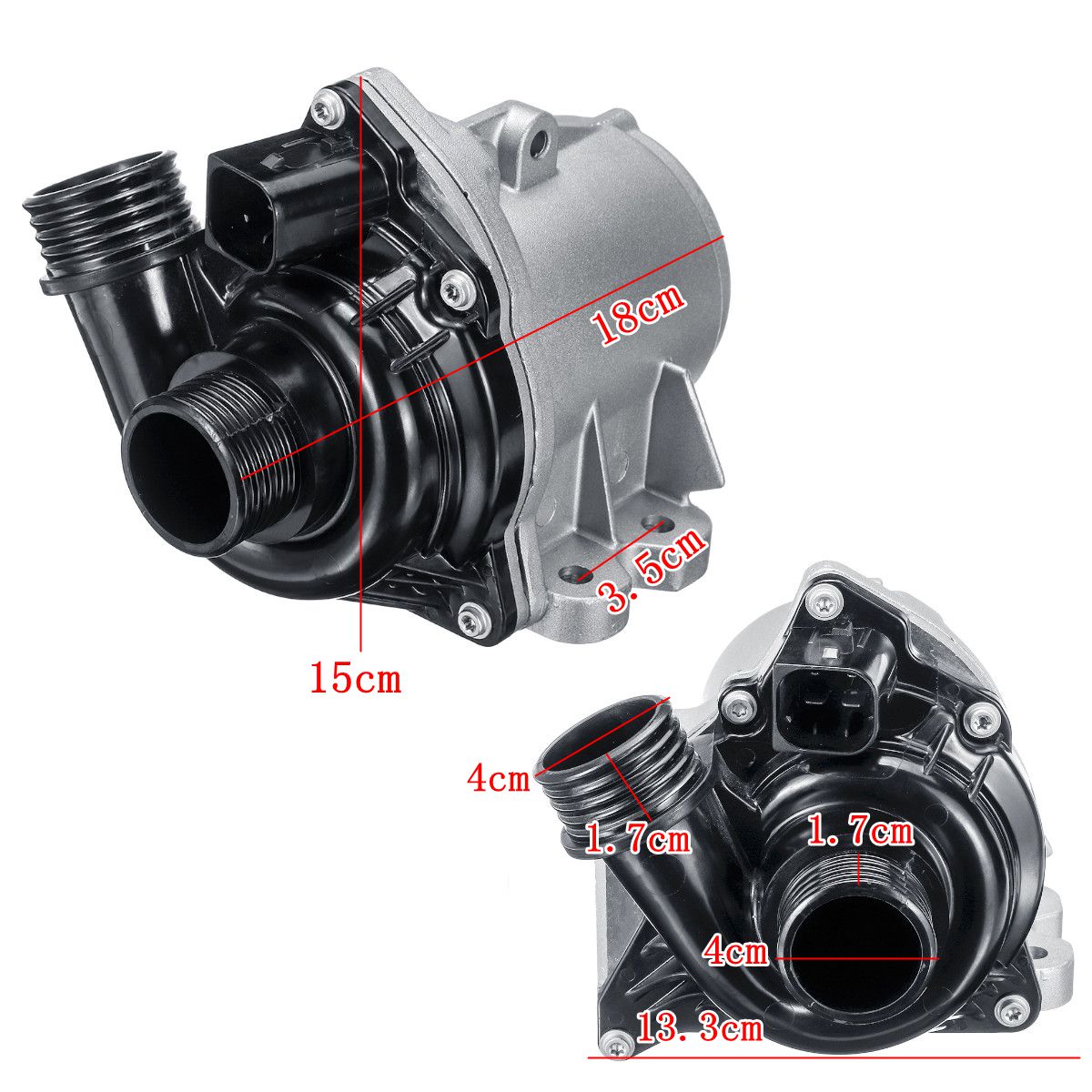 Electric-Engine-Water-Pump-For-BMW-335i-135i-135is-335is-535i-740i-1523283