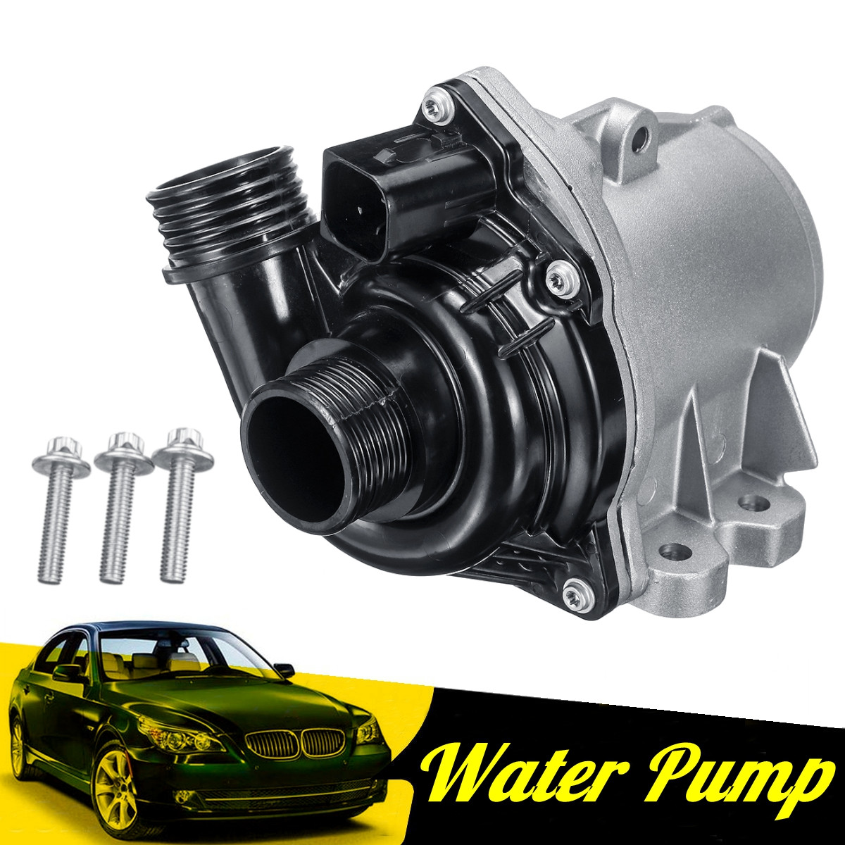 Electric-Engine-Water-Pump-For-BMW-335i-135i-135is-335is-535i-740i-1523283